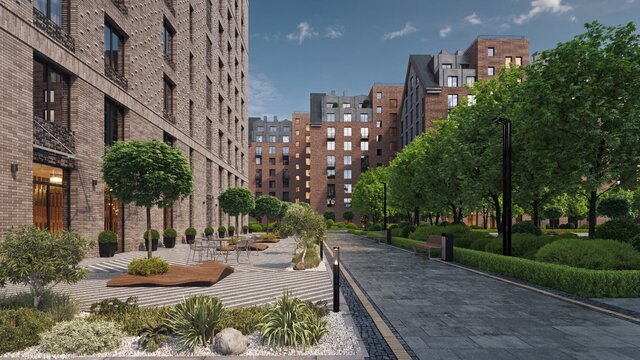 ЖК Остров Первых