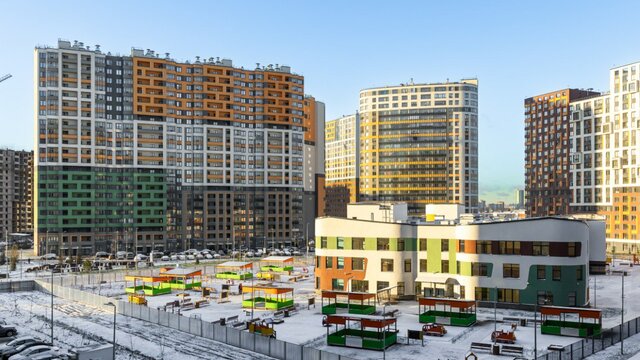 ЖК ЦДС Новосаратовка «Город первых»