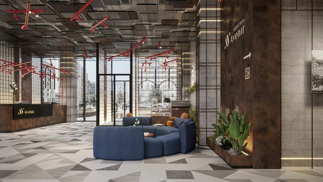 ЖК Апартаменты «Авенир Индастриал»