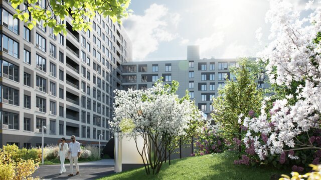 ЖК Аквилон Leaves