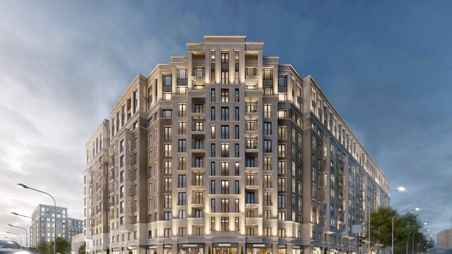 ЖК ID Парк Победы