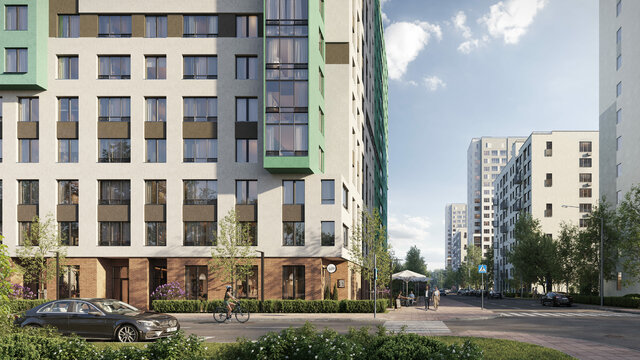 ЖК Южная Нева