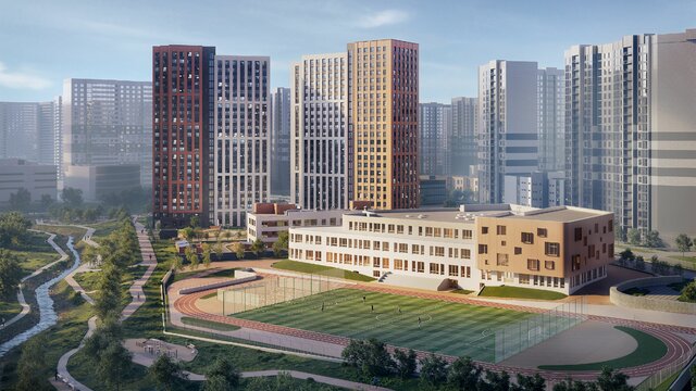 ЖК Речной квартал