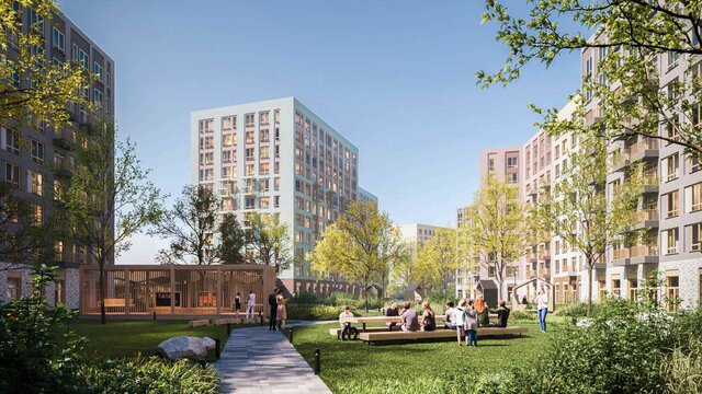 ЖК Квартал Лаголово