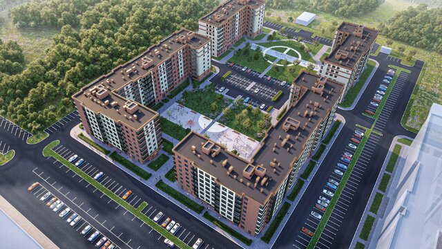 ЖК Рождественский квартал