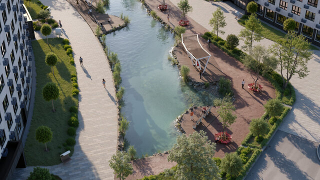 ЖК Аквилон Riva