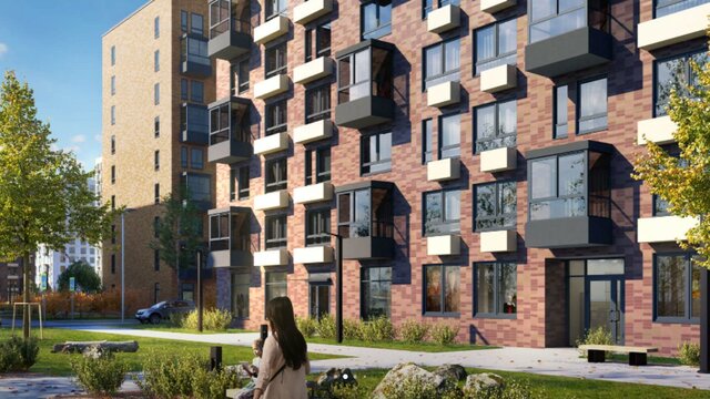 ЖК Кантемировская 11