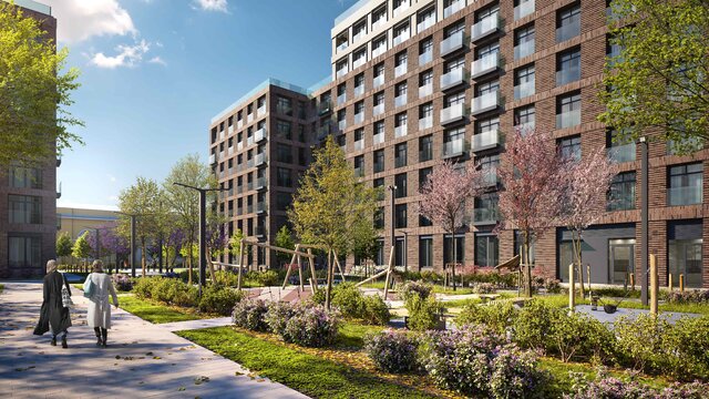 ЖК Лермонтовский 54