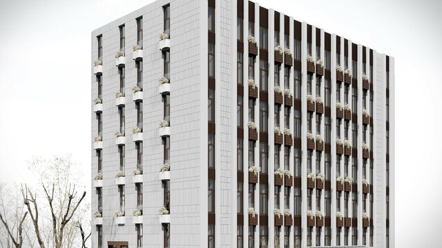 ЖК Serebro Avenue Apart