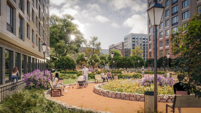 ЖК «Квартал Заречье»