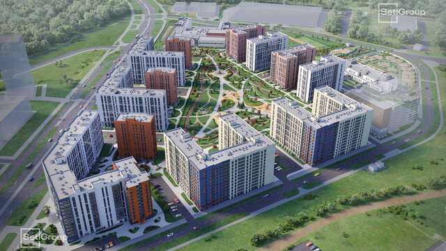 ЖК «Бионика Заповедная»