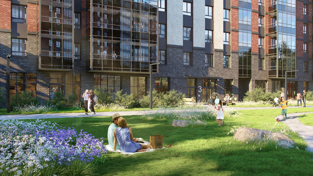 ЖК Аквилон Stories