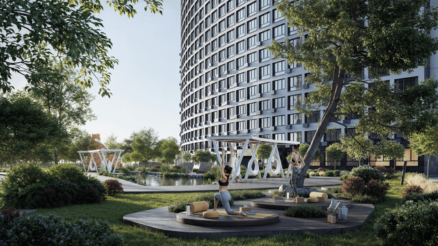 ЖК Аквилон Riva