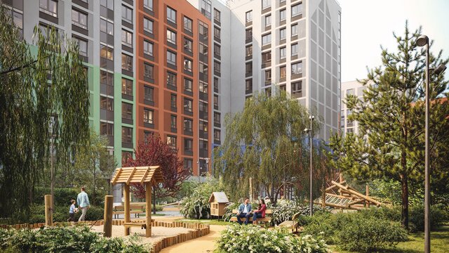 ЖК Янила Форест