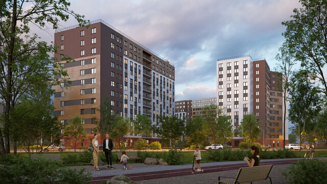 ЖК UP-квартал Воронцовский