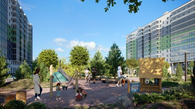 ЖК Аквилон Янино