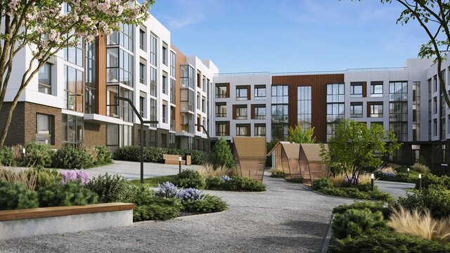 ЖК Охтинские высоты