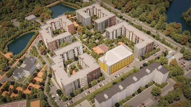 ЖК «Квартал Заречье»