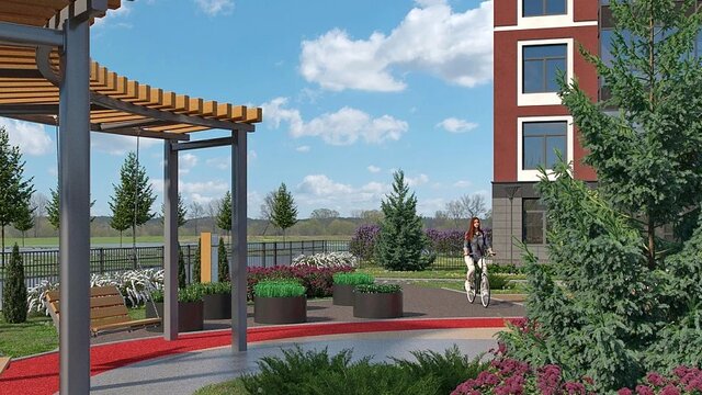 ЖК ПАТИО. Уютный квартал.