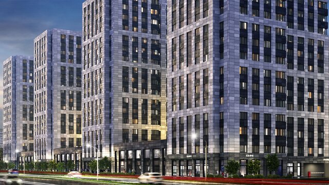 ЖК Квартал Б15