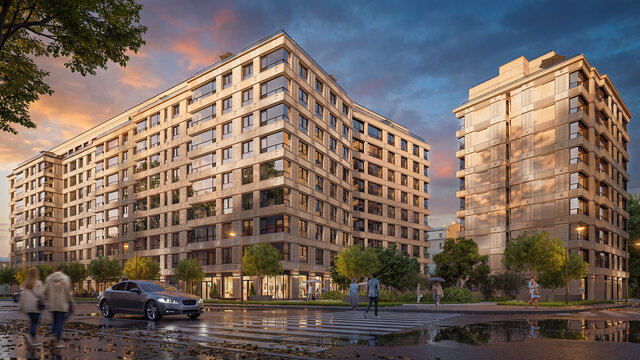 ЖК «Новгородская, 8»