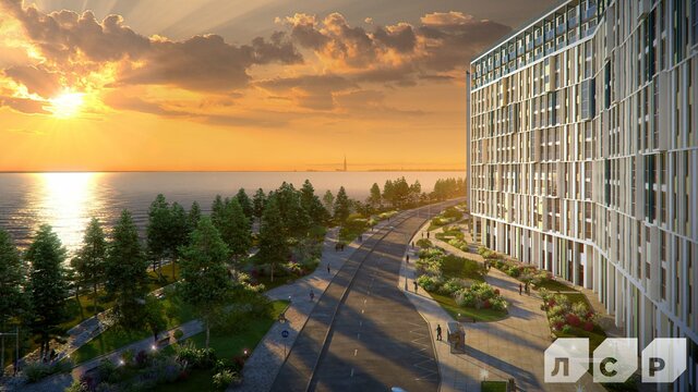 ЖК Морская набережная.SeaView 2