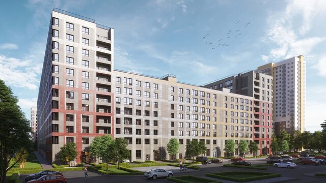 ЖК «Аквилон Ливз»