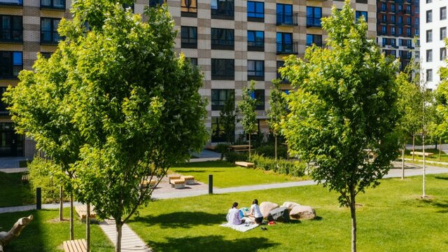 ЖК Кантемировская 11