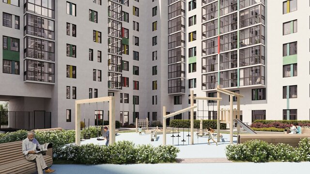 ЖК Монография