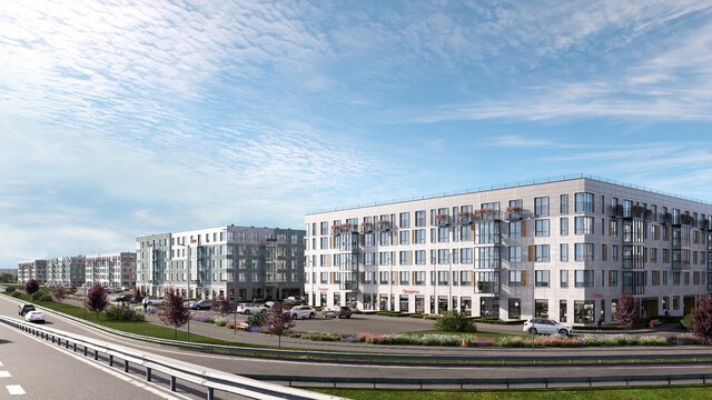 ЖК «Плюс Пулковский»