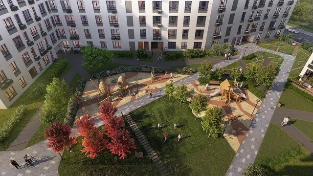 ЖК Glorax Балтийская