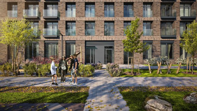 ЖК Лермонтовский 54