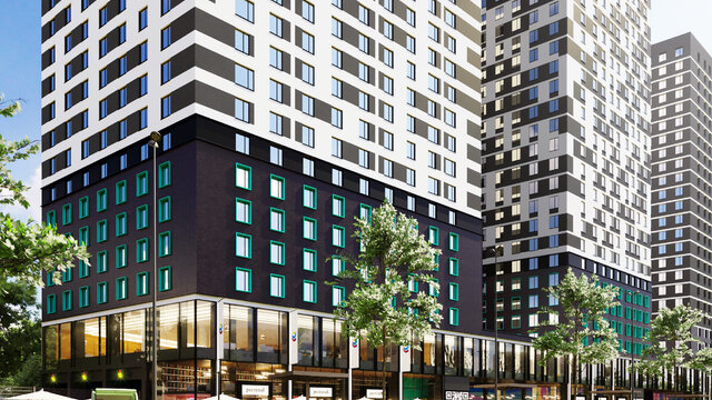 ЖК Вертикаль на Московской (корп.2)