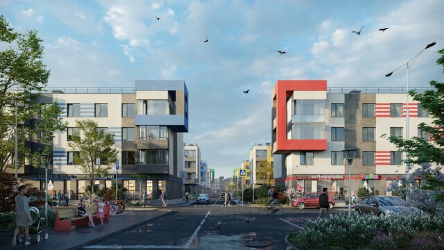 ЖК Верево Сити