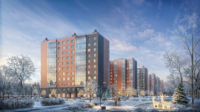 ЖК Новое Колпино