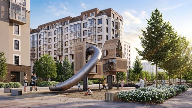 ЖК Брусника в Новоселье