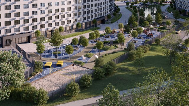 ЖК «Аквилон Рива»