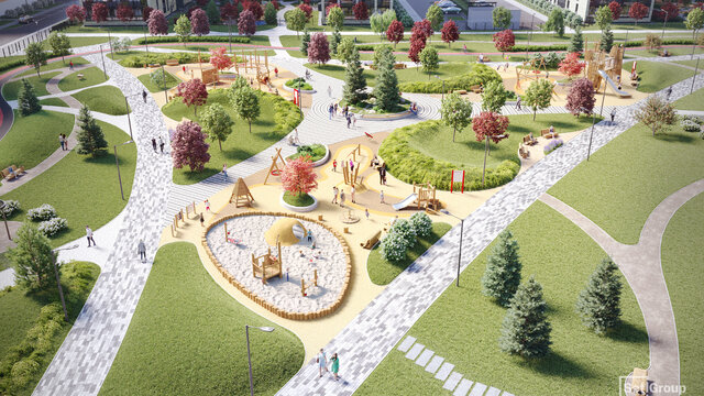 ЖК «Бионика Заповедная»