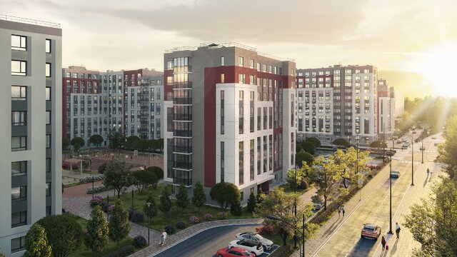 ЖК Расцветай в Янино