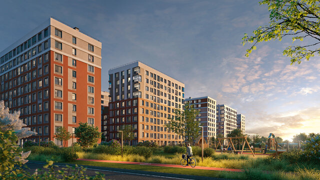 ЖК UP-квартал Новый Московский