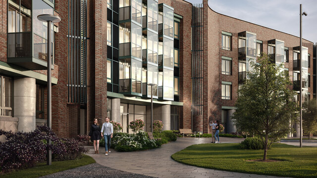 ЖК Цвет Зеленогорска