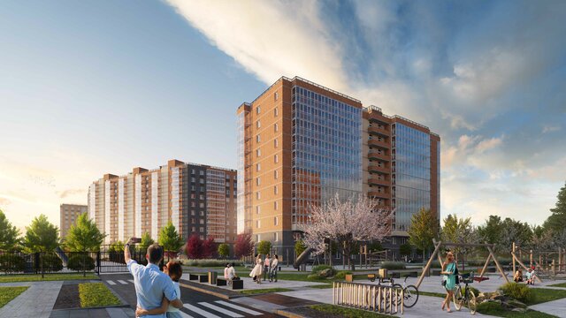 ЖК Новое Колпино