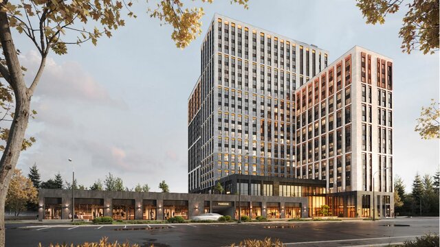 ЖК «Апартаменты СААН»