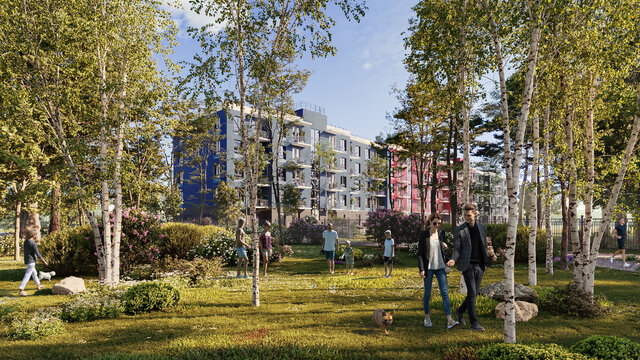 ЖК «Дубровка. Park»