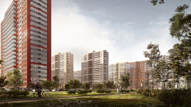 ЖК ЦДС Новые горизонты-2