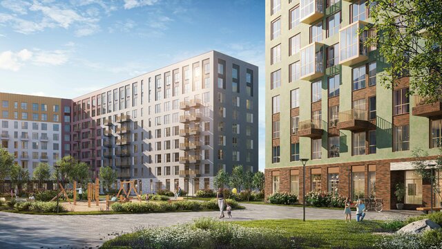 ЖК Квартал Лаголово