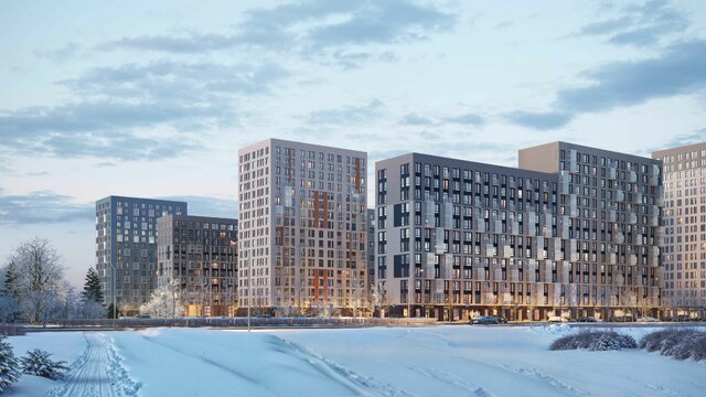 ЖК Невская долина