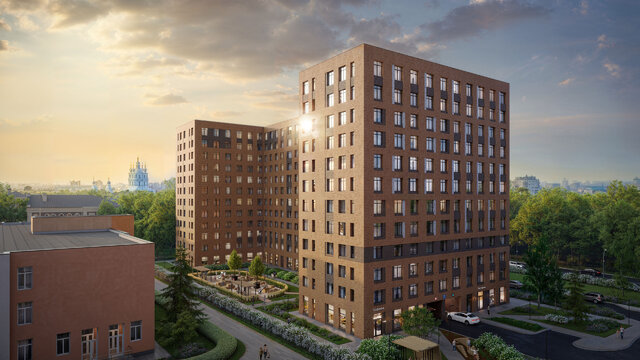 ЖК Большая Охта