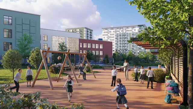 ЖК А101 Лаголово