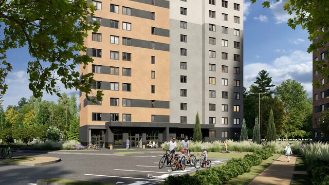 ЖК 'Цветной город'